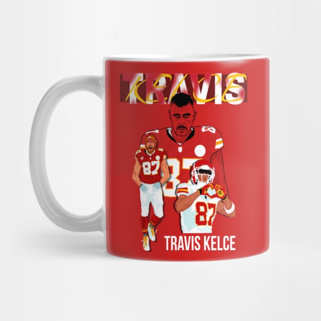 Travis Kelce by Mic jr